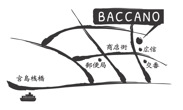 BACCANO MAP